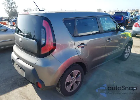 2014 Kia Soul from USA, damaged, VIN KNDJN2A24E7100490